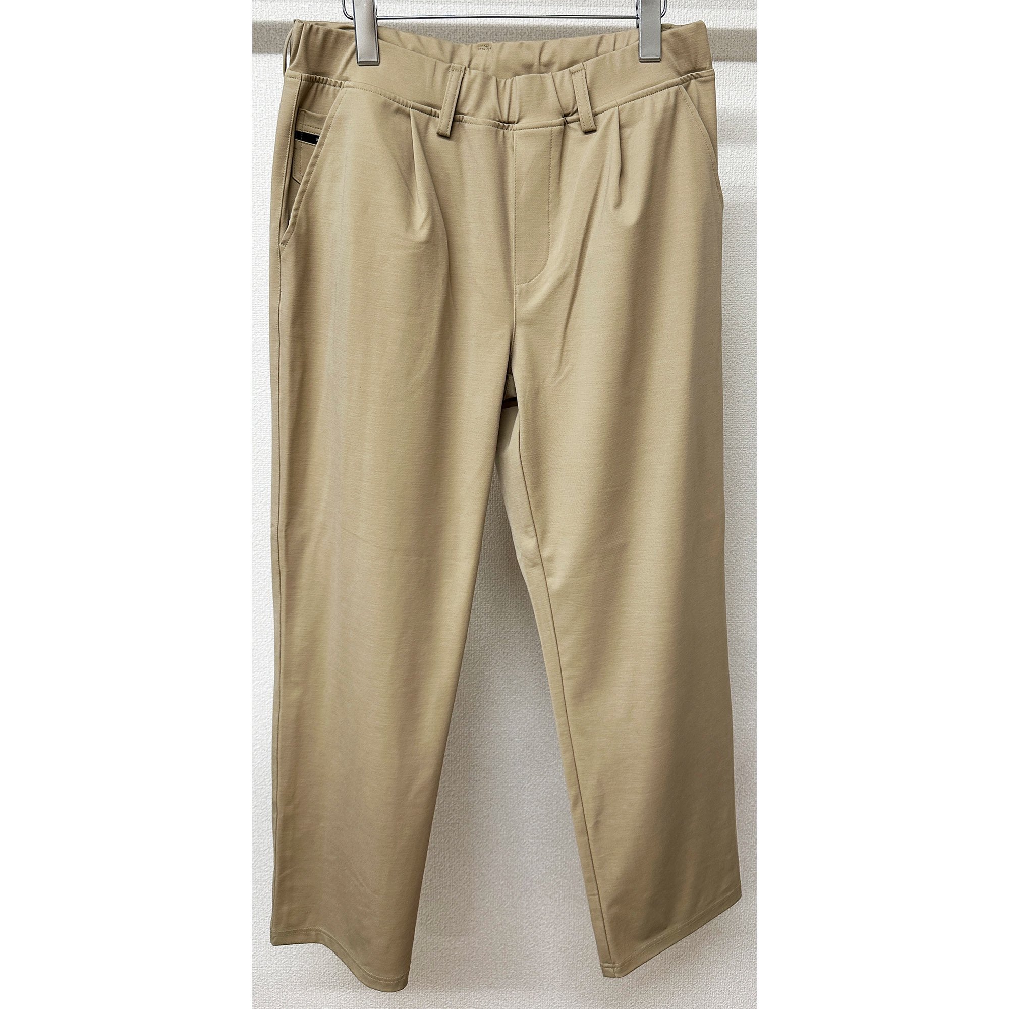 <img class='new_mark_img1' src='https://img.shop-pro.jp/img/new/icons1.gif' style='border:none;display:inline;margin:0px;padding:0px;width:auto;' />CHRIS EASY WIDE TUCK PANTS BEIGE