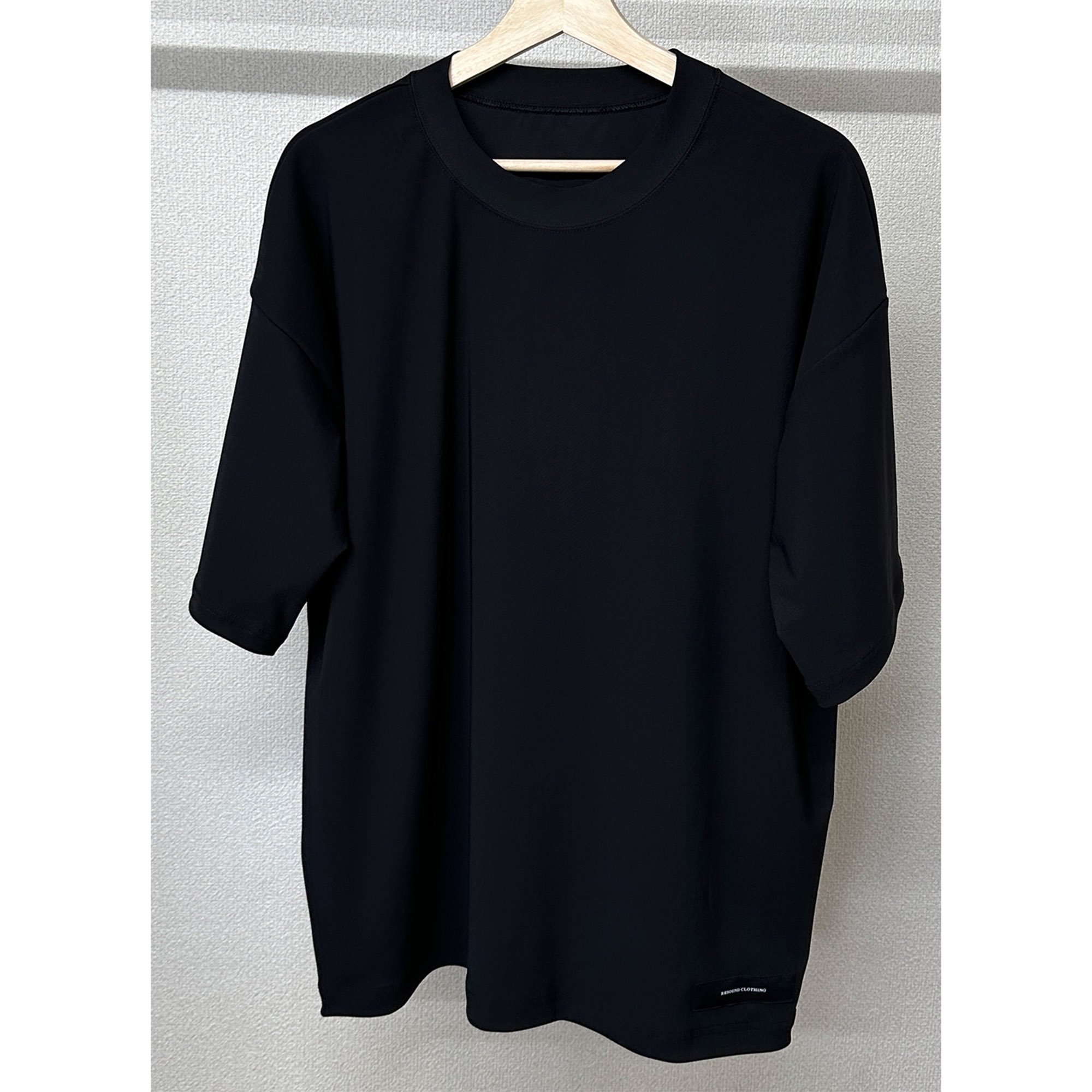 <img class='new_mark_img1' src='https://img.shop-pro.jp/img/new/icons1.gif' style='border:none;display:inline;margin:0px;padding:0px;width:auto;' />OX JERSEY OVER TEE BLACK