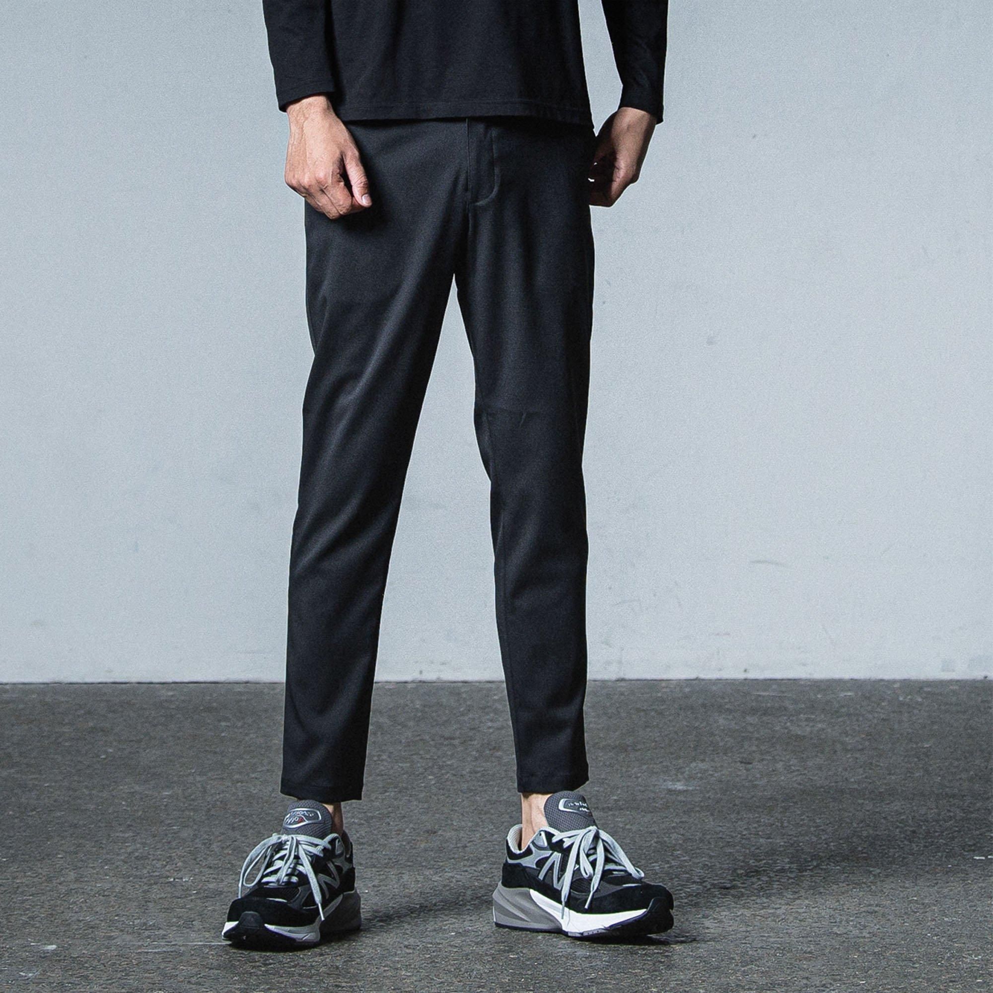 PAT TIGHT EASY PANTS BLACK