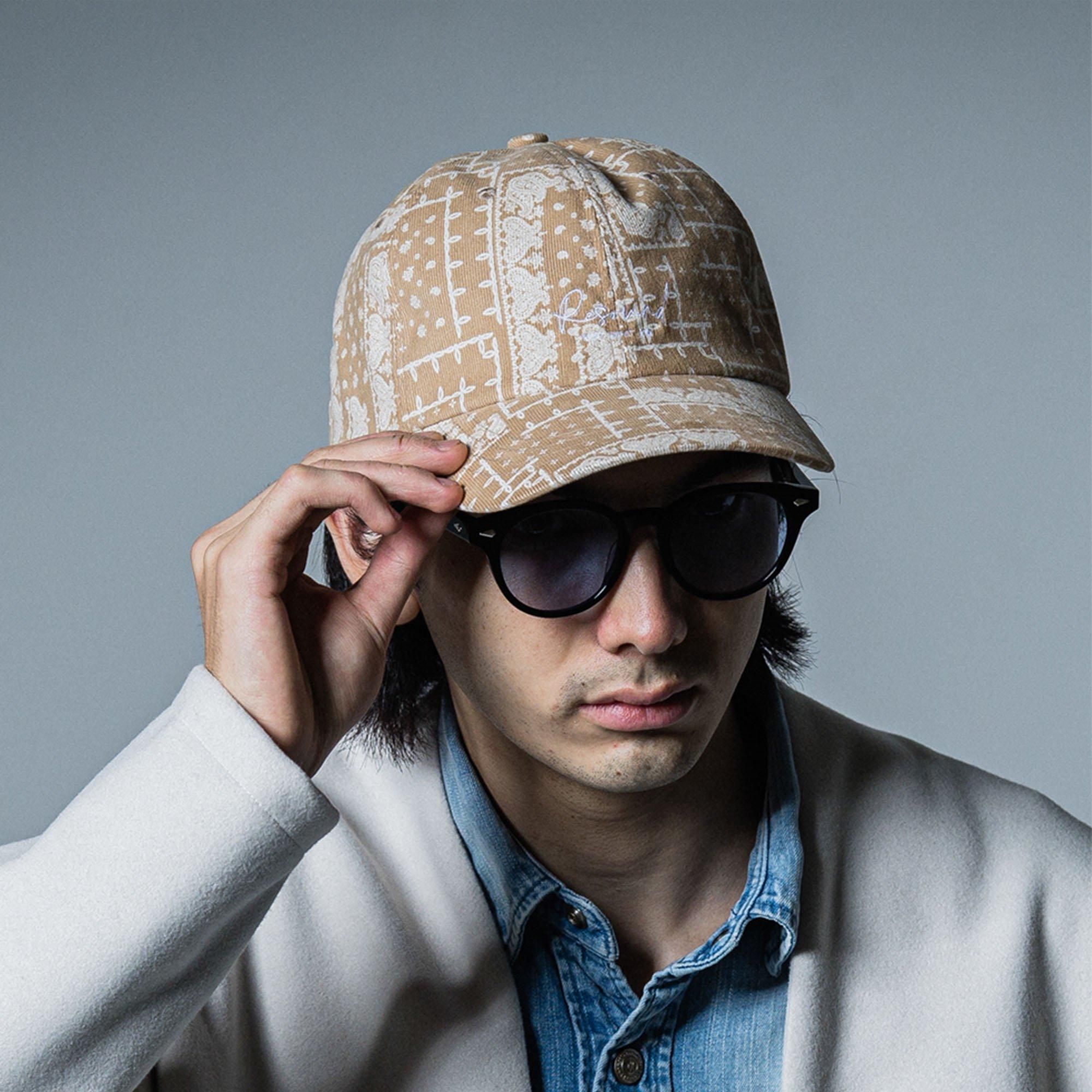 low cap BANDANABEIGE