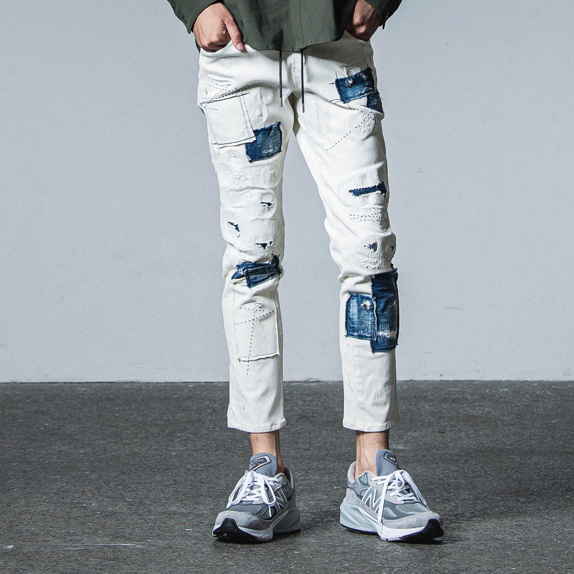 MICK DENIM JERSEY WHREMAKE