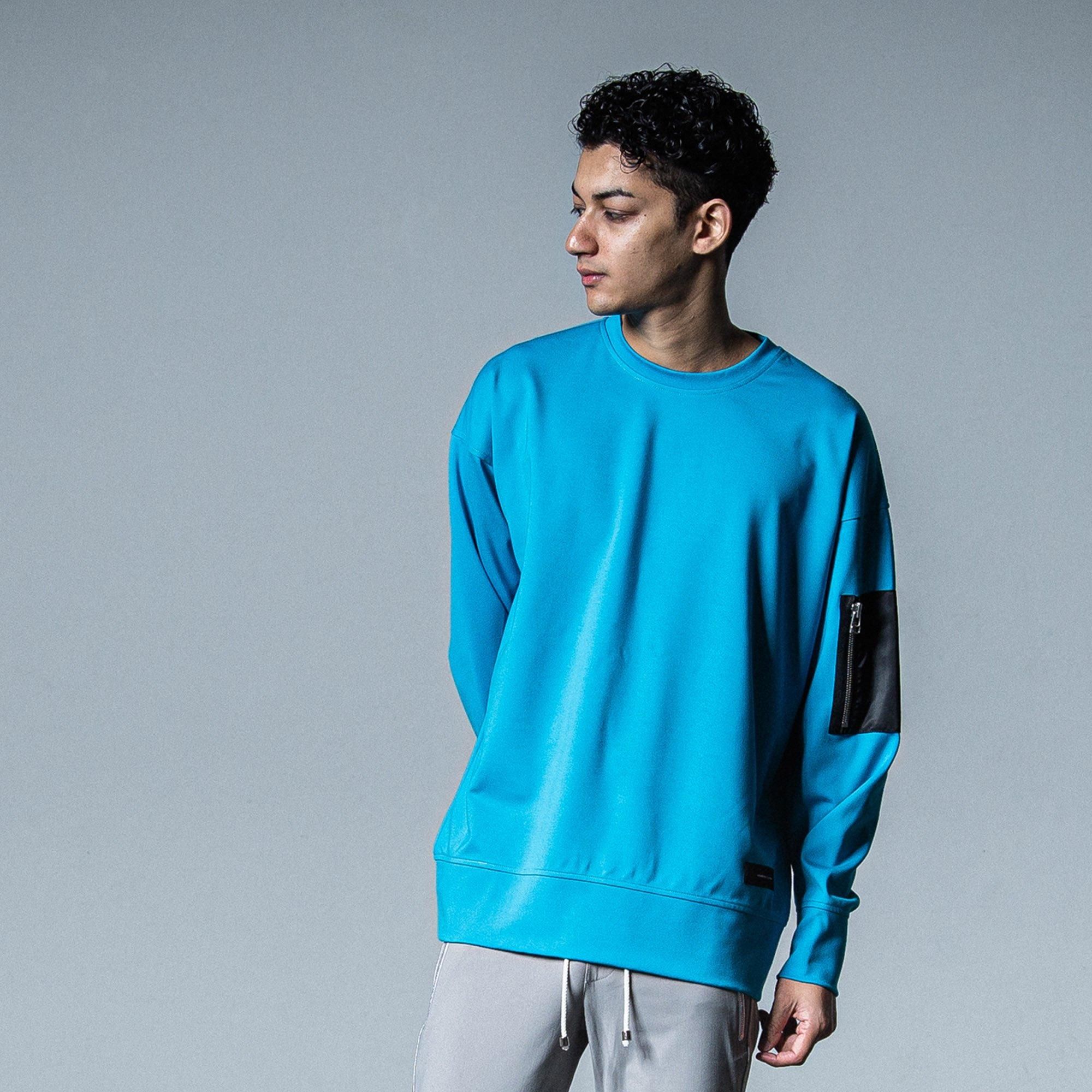 military pocket loose trainer BLUE