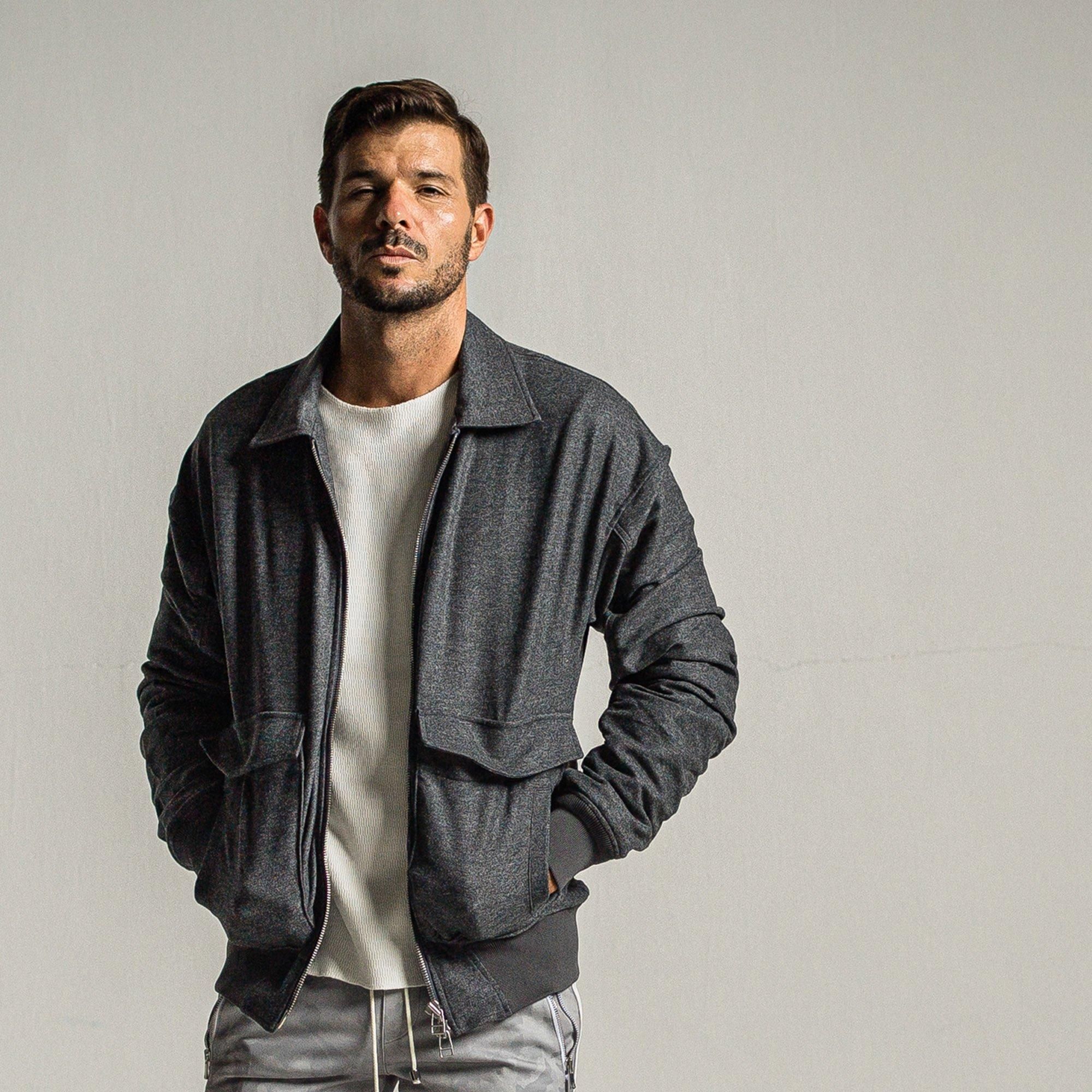 AG wool flight jk GREY