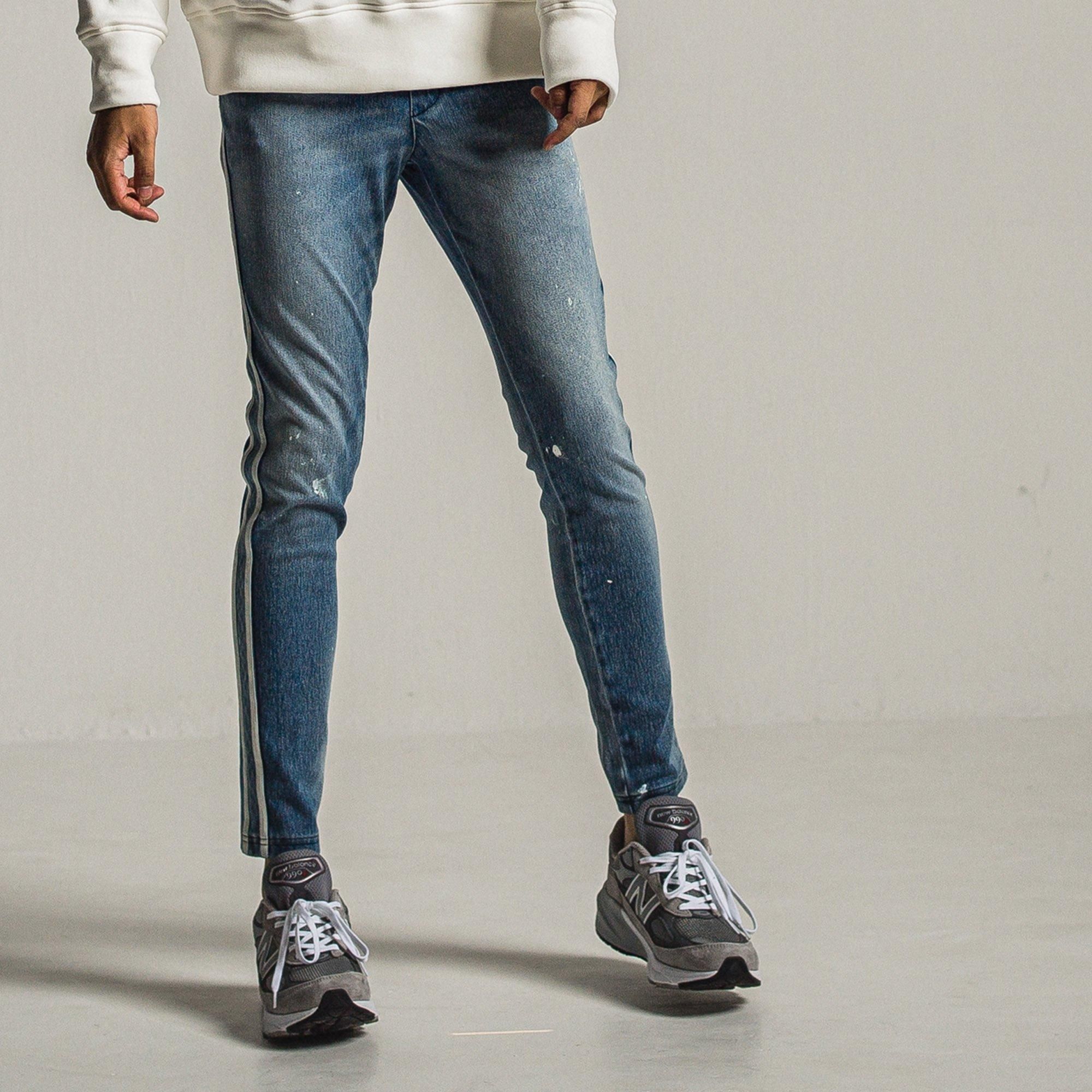 EX denim jersey  line PT LIND