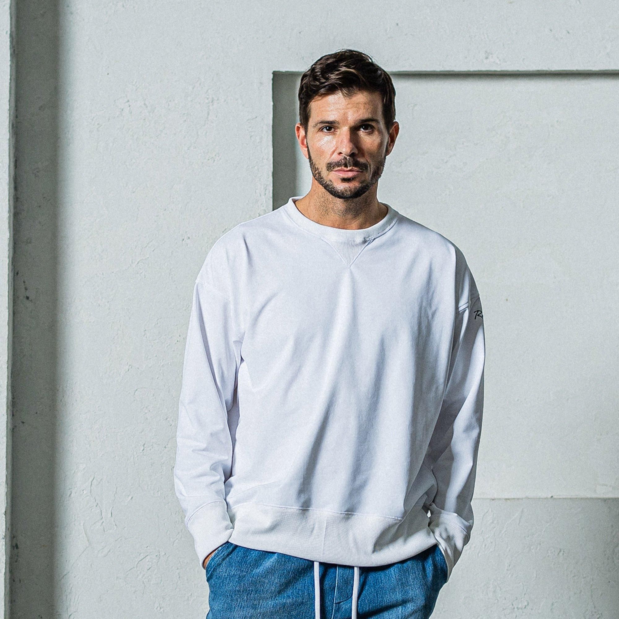 EX sweat droptrainer WHITE