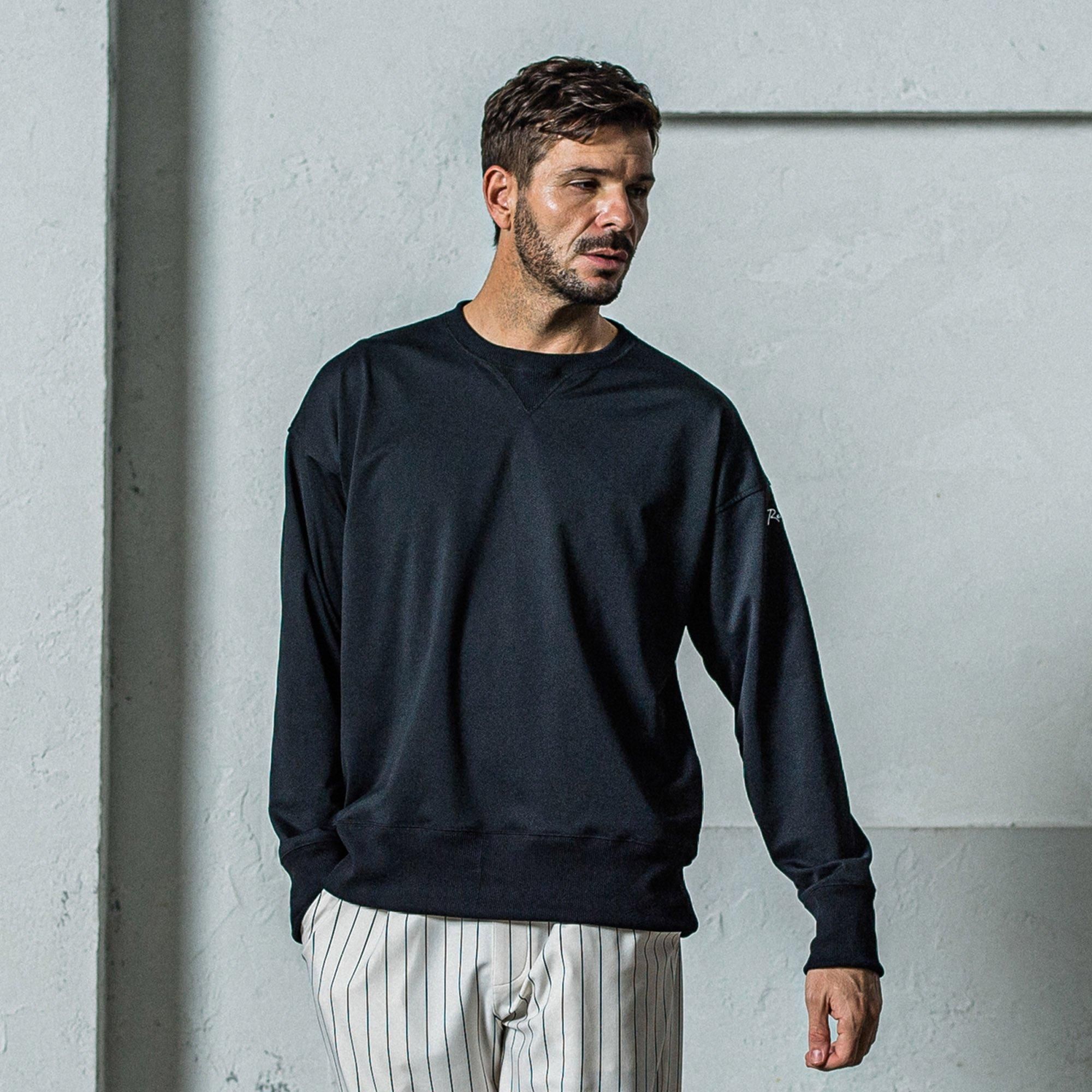 EX sweat droptrainer BLACK
