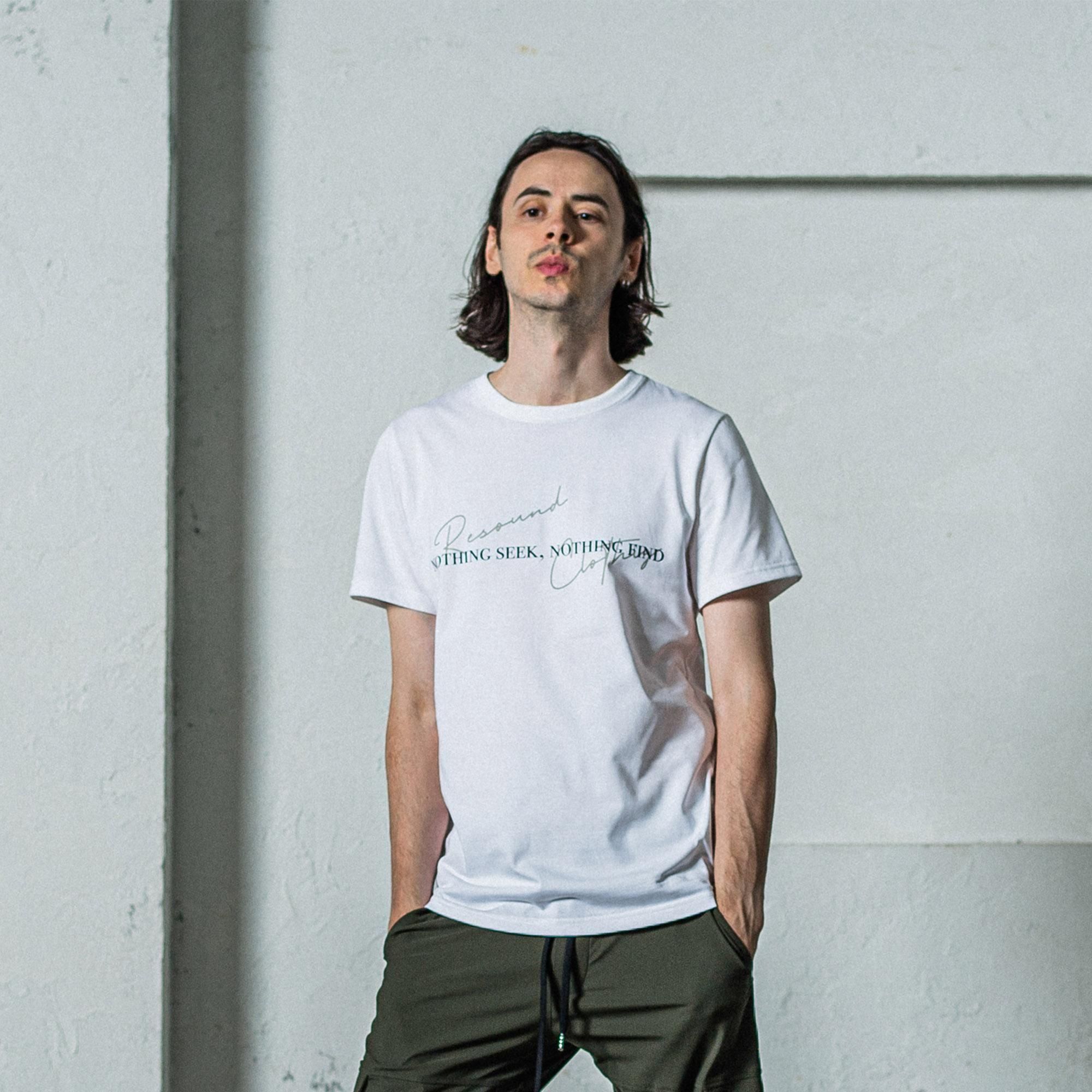 NSNF BASIC TEE WHITE