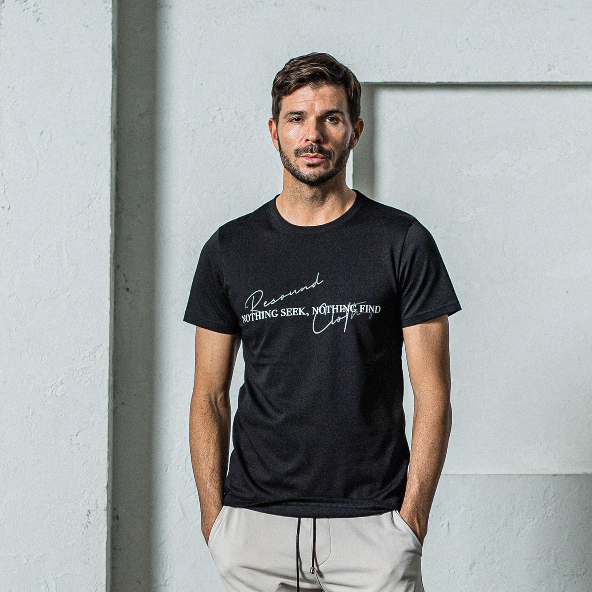 NSNF BASIC TEE BLACK