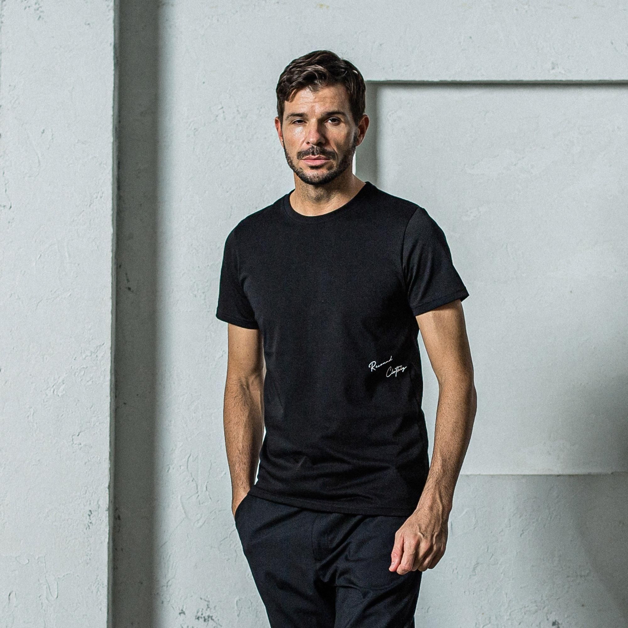SIDE RC BASIC TEE BLACK