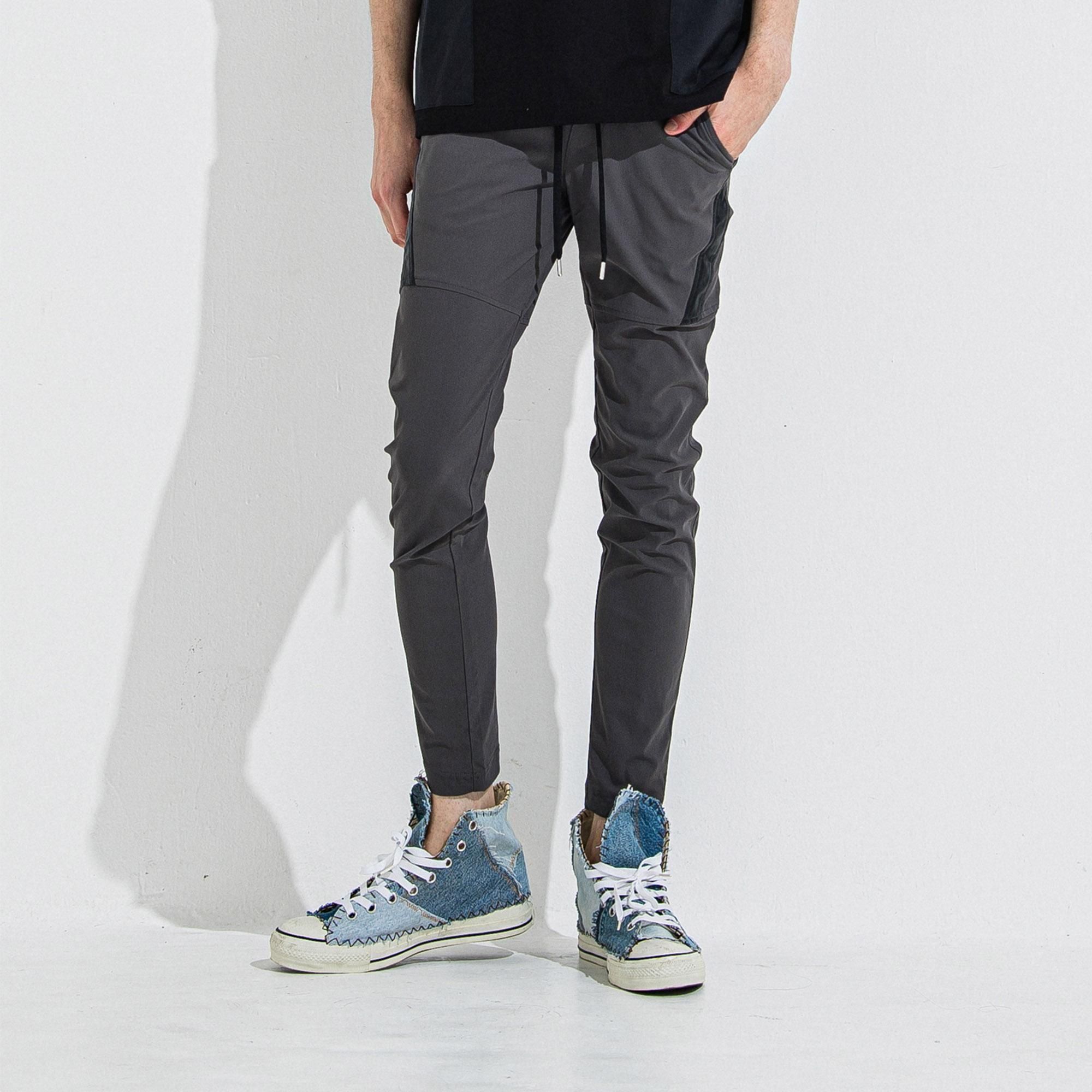 TYLER NYLON PANTS CHACOAL