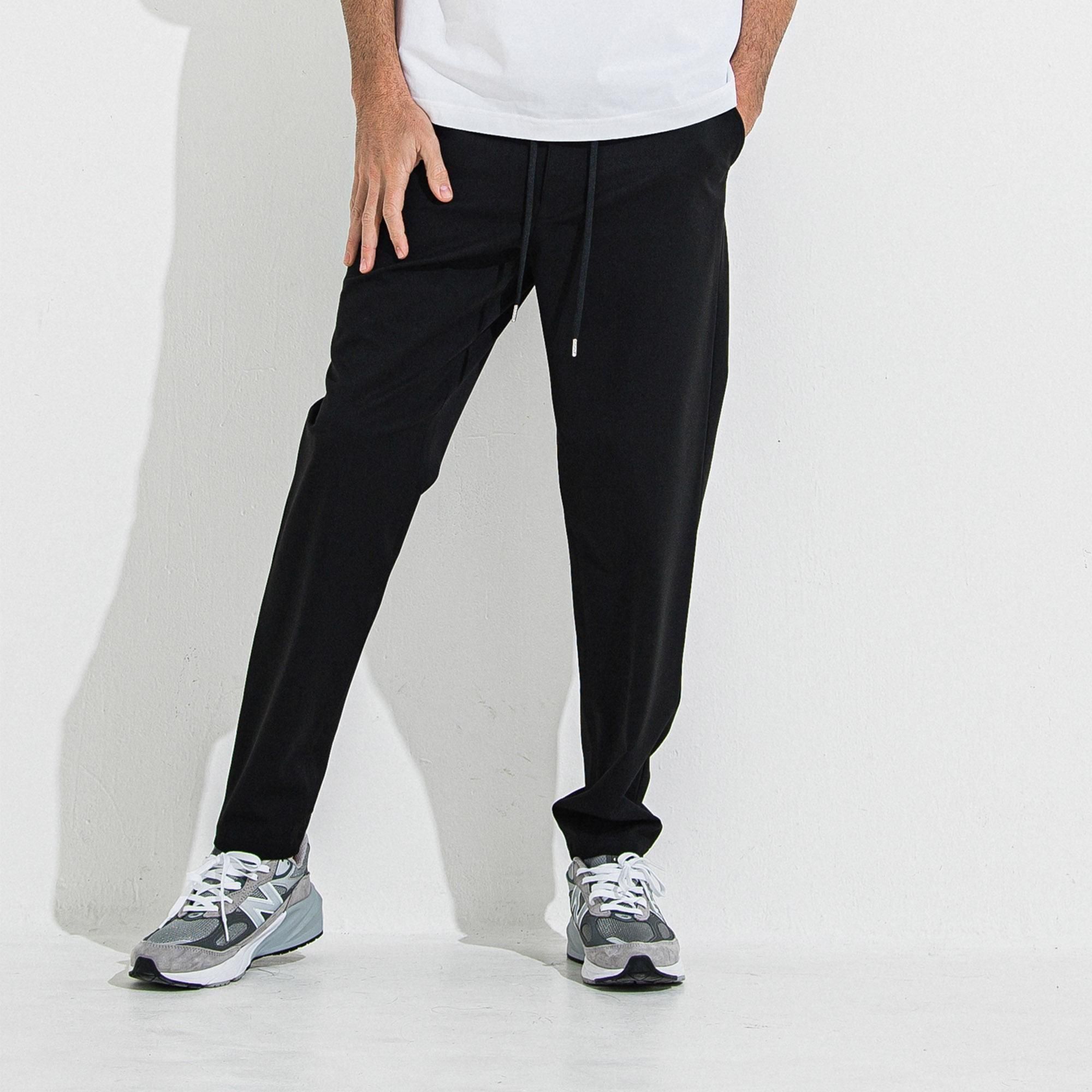 <img class='new_mark_img1' src='https://img.shop-pro.jp/img/new/icons1.gif' style='border:none;display:inline;margin:0px;padding:0px;width:auto;' />PAT WIDE EASY PANTS BLACK