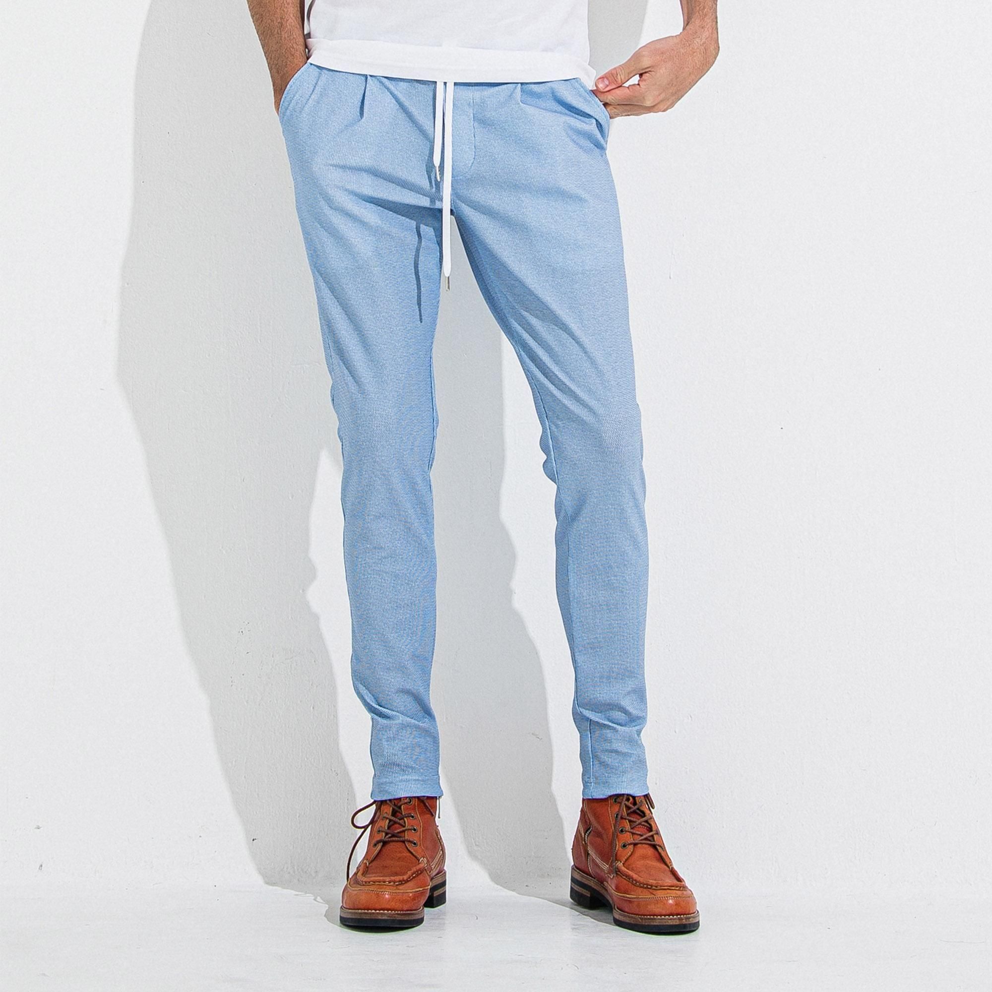 <img class='new_mark_img1' src='https://img.shop-pro.jp/img/new/icons1.gif' style='border:none;display:inline;margin:0px;padding:0px;width:auto;' />CHRIS EASY TUCK  PANTS CHECKSAX