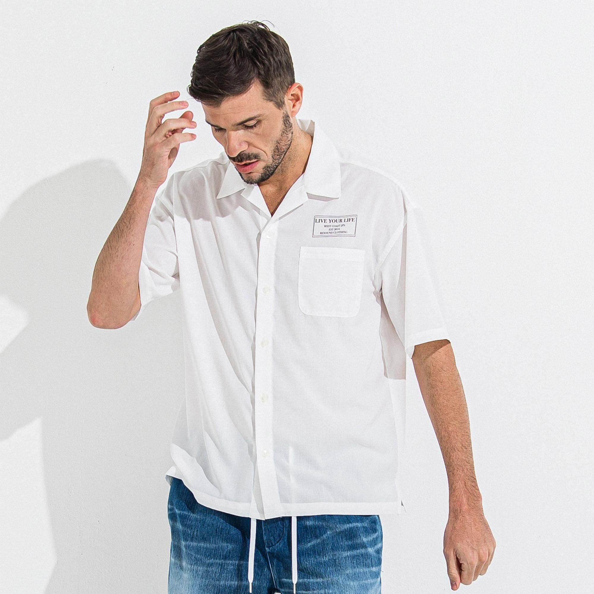 <img class='new_mark_img1' src='https://img.shop-pro.jp/img/new/icons1.gif' style='border:none;display:inline;margin:0px;padding:0px;width:auto;' />ZACK HALF SHIRTS WH PRINT
