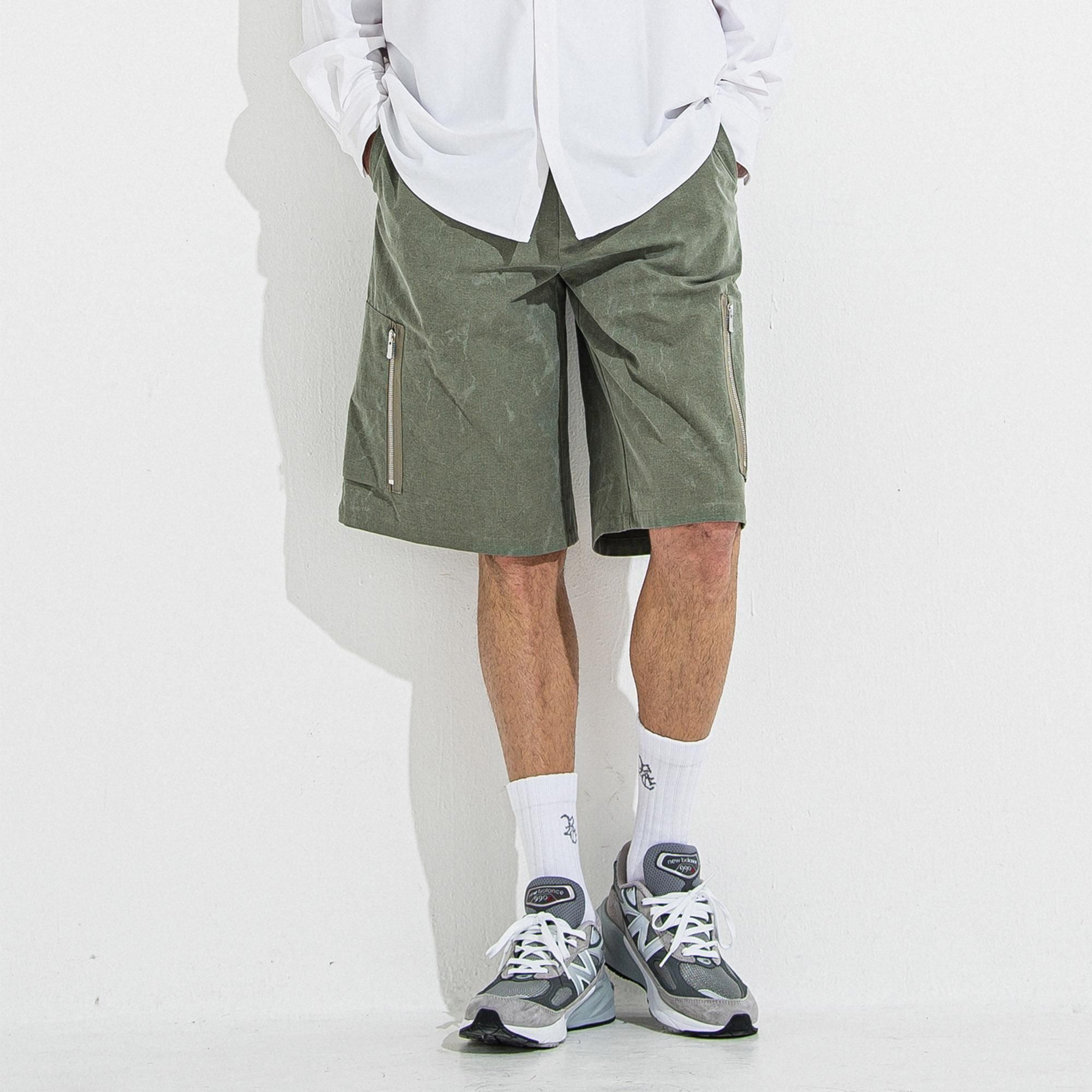 <img class='new_mark_img1' src='https://img.shop-pro.jp/img/new/icons1.gif' style='border:none;display:inline;margin:0px;padding:0px;width:auto;' />DAVID CARGO HALF PANTS VKHAKI