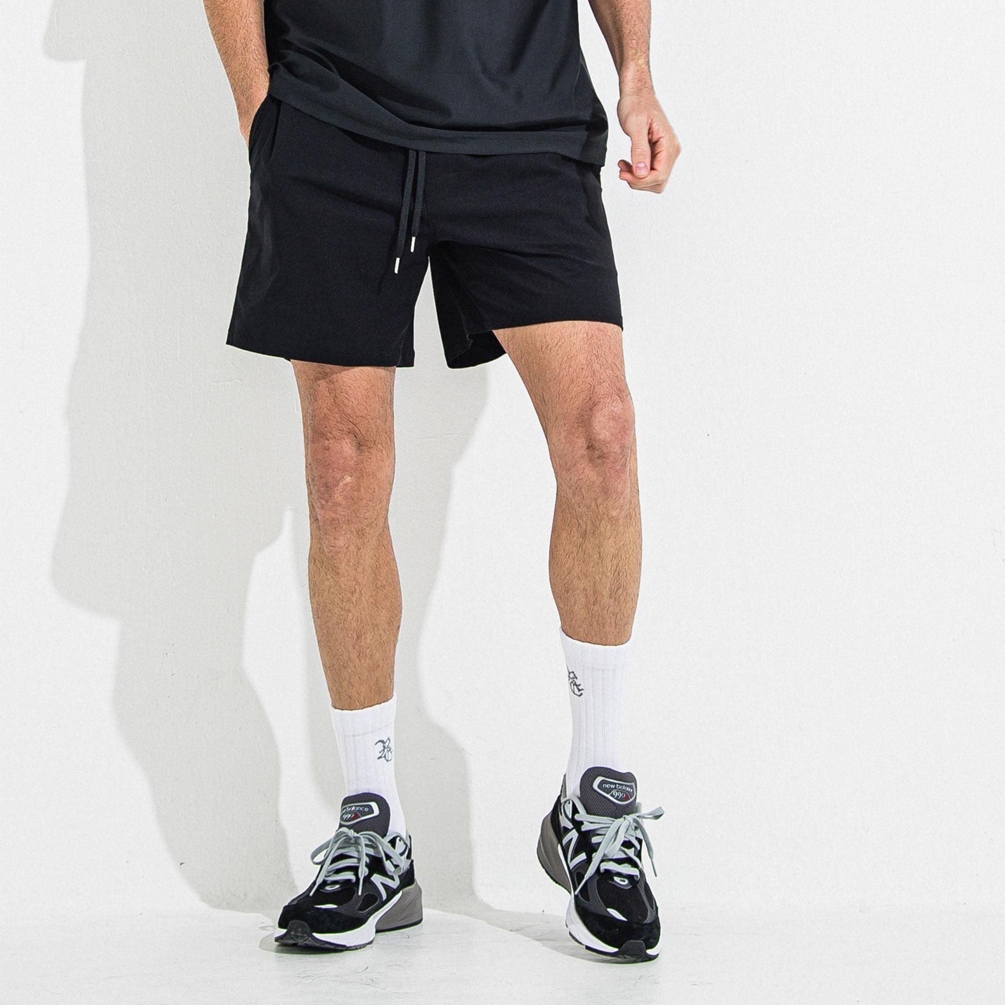 <img class='new_mark_img1' src='https://img.shop-pro.jp/img/new/icons1.gif' style='border:none;display:inline;margin:0px;padding:0px;width:auto;' />TV NYLON SHORTS BLACK