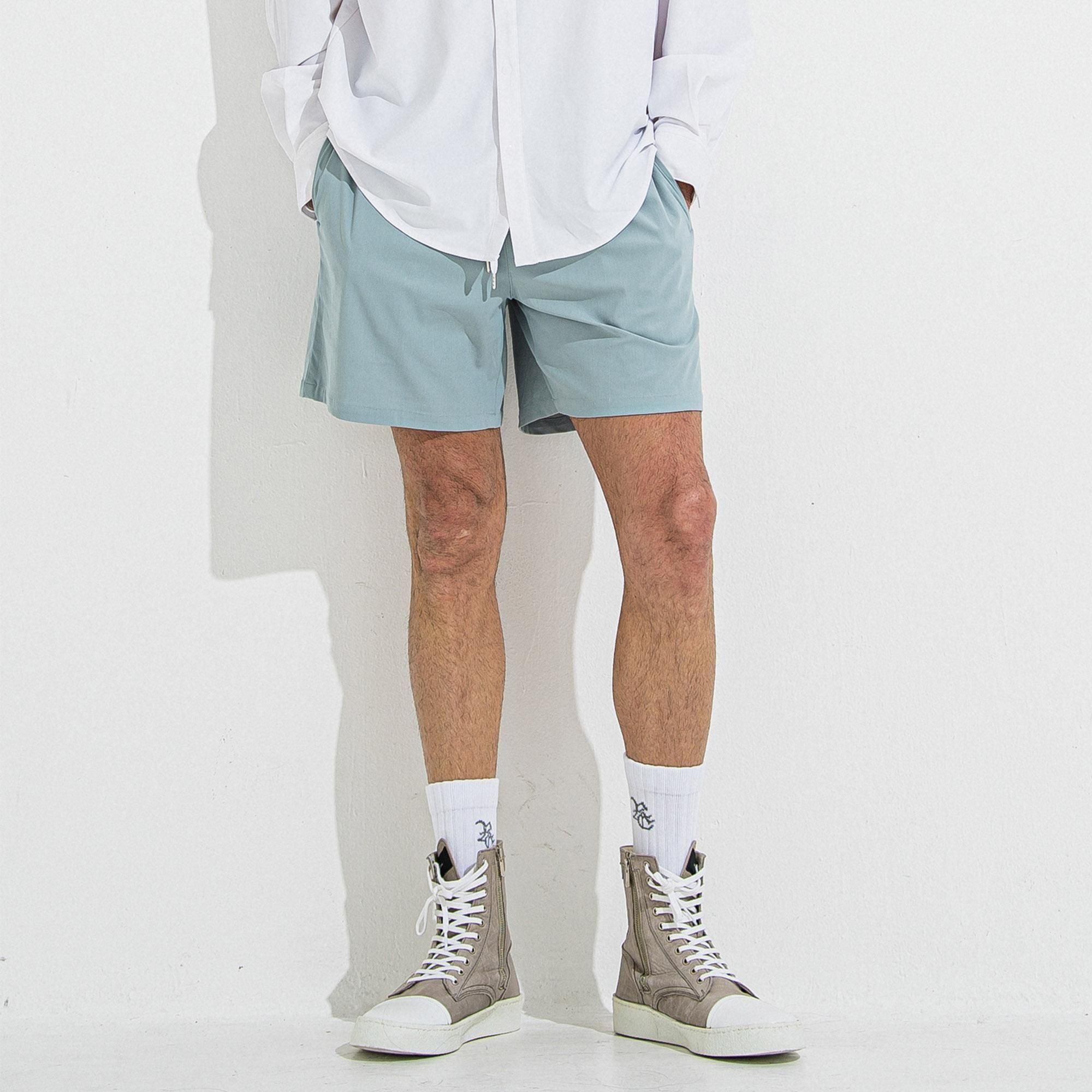 <img class='new_mark_img1' src='https://img.shop-pro.jp/img/new/icons1.gif' style='border:none;display:inline;margin:0px;padding:0px;width:auto;' />TV NYLON SHORTS AQUA