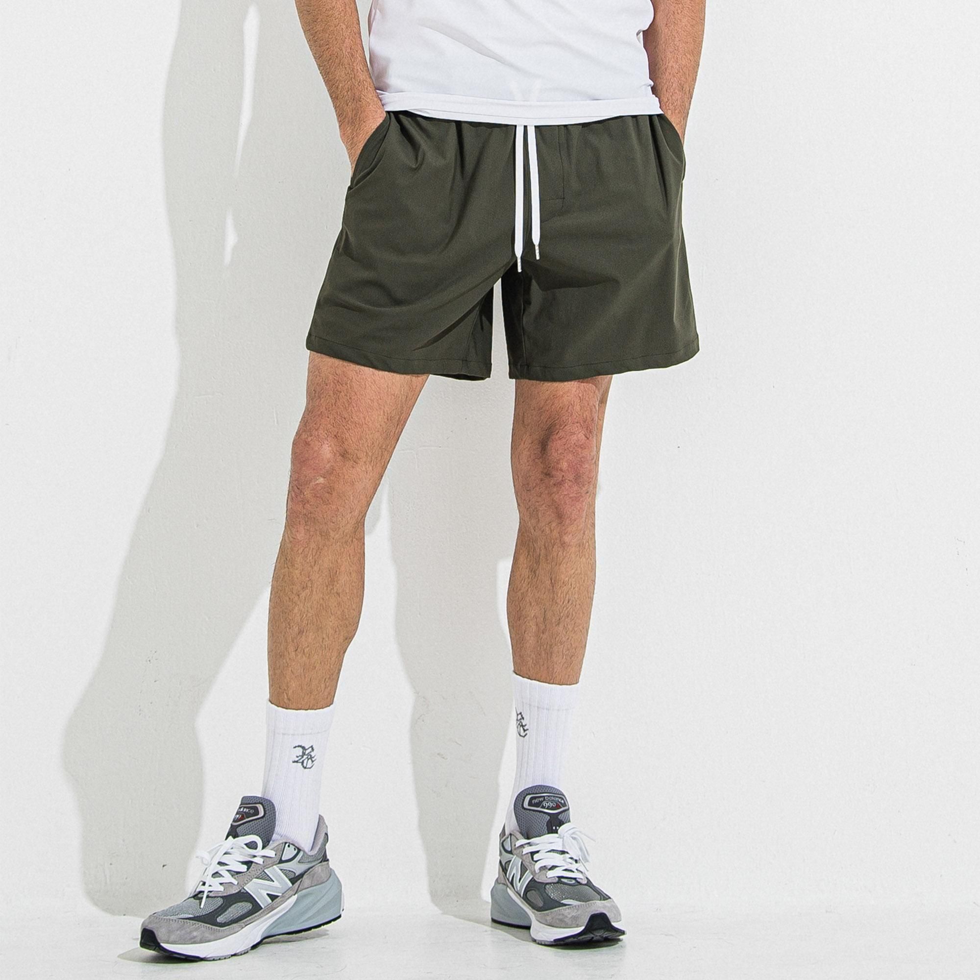 <img class='new_mark_img1' src='https://img.shop-pro.jp/img/new/icons1.gif' style='border:none;display:inline;margin:0px;padding:0px;width:auto;' />TV NYLON SHORTS KHAKI
