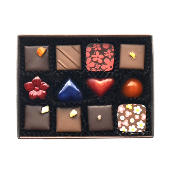 チョコレート12個 Bonbon Chocolat チョコレート12個 Bonbon Chocolat