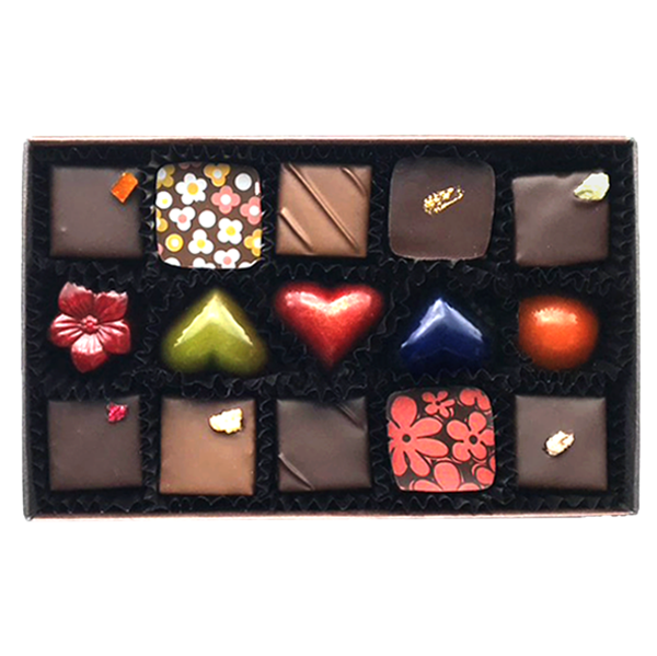 チョコレート15個 Bonbon Chocolat チョコレート15個 Bonbon Chocolat
