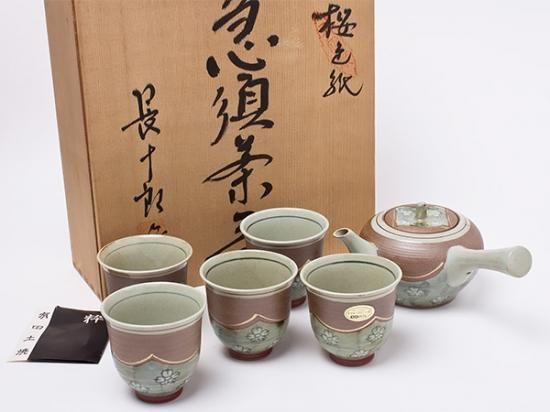 楽天市場】赤釉 面取徳利・ぐい呑セット【有田焼】和食器 うつわ