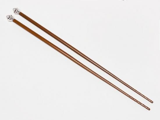 飾火箸（渦巻） hibashi-12/お茶のふじい・藤井茶舗 - お茶とお
