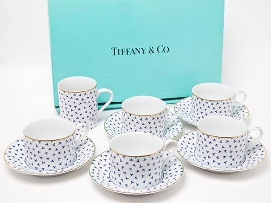 TiffanyダンシングT コーヒーセット