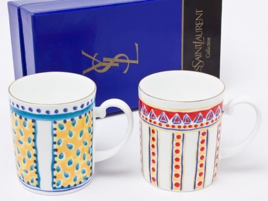 送料無料 イヴサンローラン ぺアマグカップ Laurent 03 お茶のふじい 藤井茶舗 お茶とお茶道具 お茶専門店 お茶のふじい 送料無料 イヴサンローラン ぺアマグカップ Laurent 03 お茶のふじい 藤井茶舗 お茶とお茶道具 お茶専門店 お茶のふじい