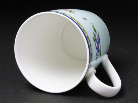 A915-4/TIFFANY＆Co./モーニンググローリー ペアマグカップ/ A915-4/TIFFANY＆Co./モーニンググローリー ペアマグカップ/