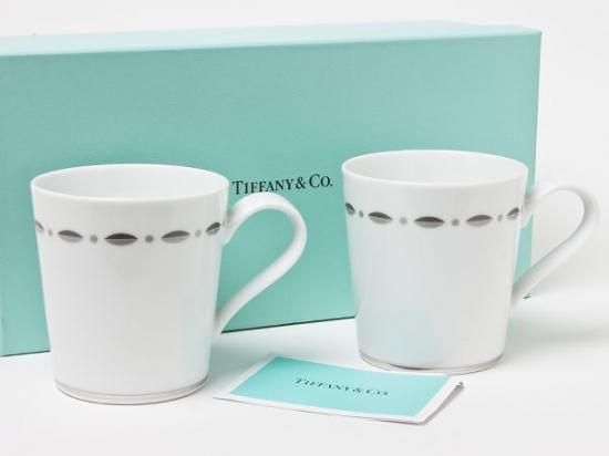 TIFFANY&Co.　ティファニー　ペアマグカップ