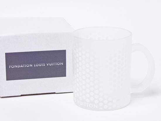 LOUIS VUITTON - Fondation Louis Vuitton/マグカップ2客set ペアグレー Fondation Louis Vuitton/マグカップ2客set ペアグレー