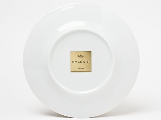送料無料】ブルガリ ローゼンタール デザートプレート「Le. Rose