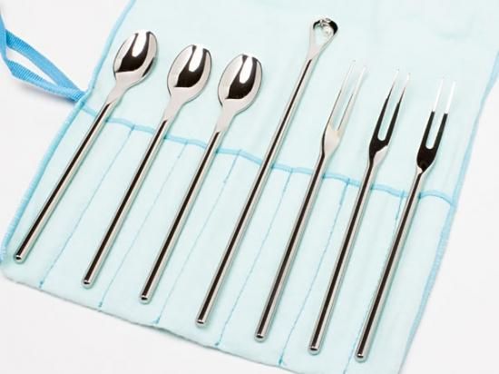 吉田ミキモトスプーンフォークセット ミキモト スプーン＆フォークセット spoon-14/お茶のふじい・藤井茶舗