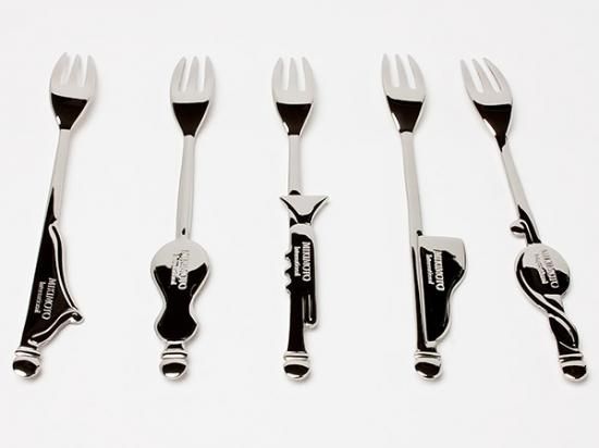 送料無料】ミキモト 真珠の小粒付 楽器フォーク 5本セット spoon 送料無料】ミキモト 真珠の小粒付 楽器フォーク 5本セット spoon
