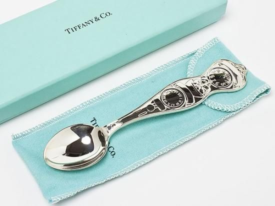 送料無料 ティファニー 純銀スターリングシルバー ベビースプーン ベアー Ti Spoon 12 お茶のふじい 藤井茶舗 お茶とお茶道具 お茶専門店 お茶のふじい