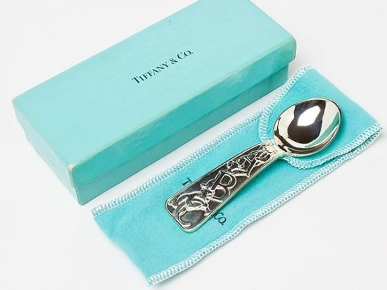 ティファニー　Tiffany　ファーストスプーン　シルバー　ベビースプーン