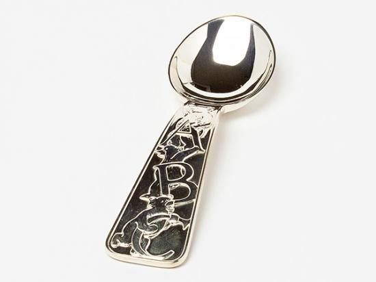送料無料】ティファニー 純銀シルバー ベビースプーン ti-spoon