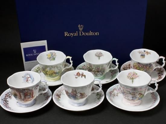 ROYAL DOULTON ブランベリーヘッジ | corumsmmmo.org.tr