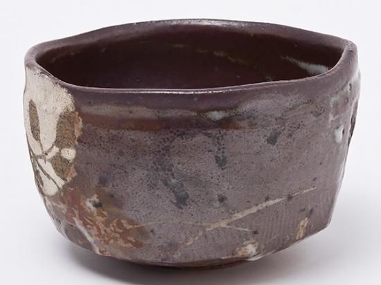 送料無料】北大路魯山人 作 黒田陶々庵 志野茶碗 rosanjin-01/お茶の