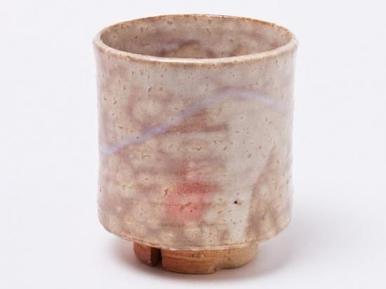 送料無料】十一代 坂高麗佐衛門 作 萩焼 湯呑 saka-03/お茶のふじい