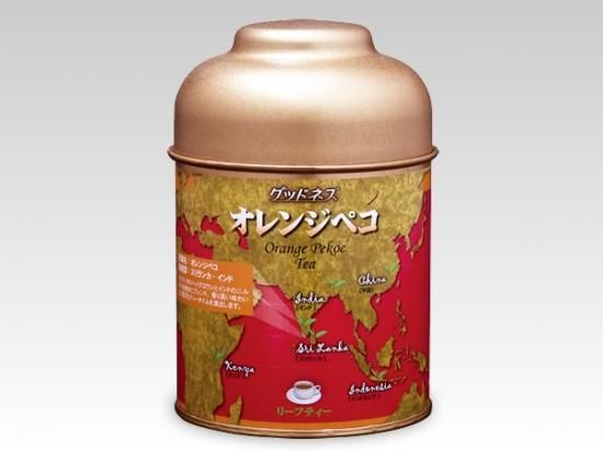 紅茶 オレンジペコ (紅茶リーフ・缶入り ) L-OP/お茶のふじい 紅茶 オレンジペコ (紅茶リーフ・缶入り ) L-OP/お茶のふじい