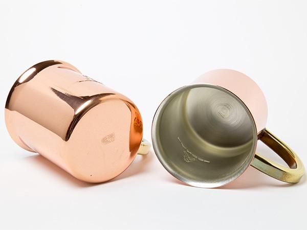 LANCEL - 【新品】LANCEL LA–504 純銅　マグカップ LANCEL ランセル LA-504 純銅ミニマグ2客セット /お茶