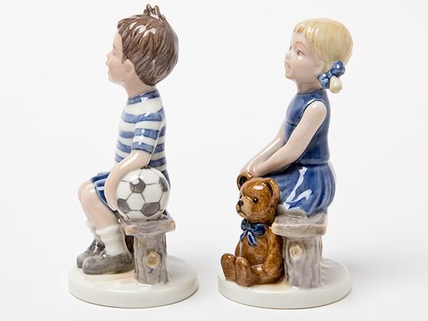 ロイヤルコペンハーゲン 2001年 ミレニアム フィギュリン エマ 鳥