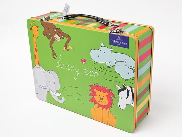 送料無料】ビレロイ＆ボッホ FunnyZooファニーズー ベビー食器3