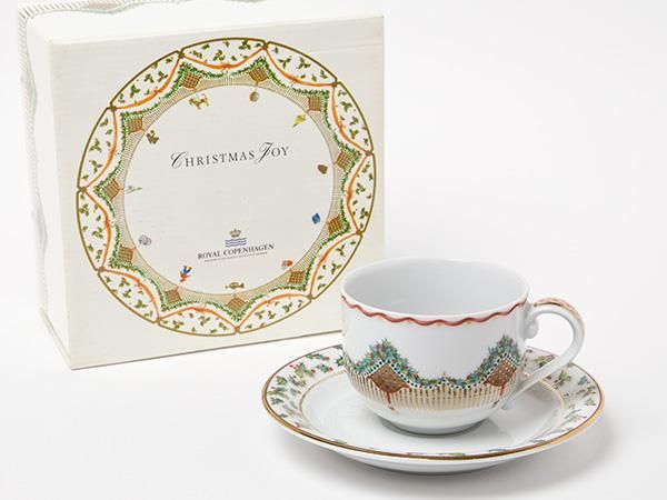 送料無料 ロイヤルコペンハーゲン クリスマスジョイ カップ ソーサー1客お茶のふじい 藤井茶舗 お茶とお茶道具 お茶専門店 お茶のふじい