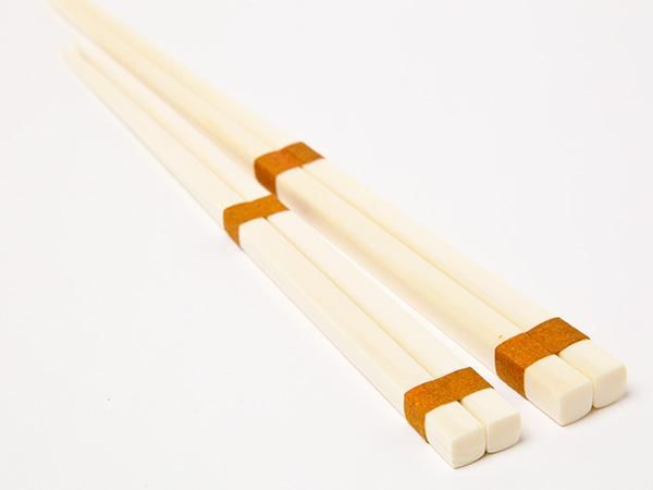 ★送料無料　象牙風　象牙調　箸　夫婦箸　2膳　自宅保管品 Yahoo!オークション -「象牙 箸」の落札相場・落札価格