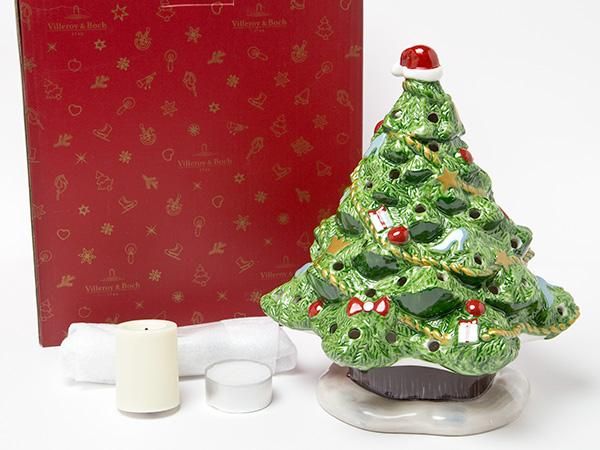ビレロイ&ボッホクリスマスツリー ビレロイアンドボッホ 陶器製 ビレロイ&ボッホクリスマスツリー ビレロイアンドボッホ 陶器製
