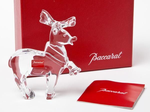 バカラ トナカイのクリスタル製置物 Amazon.co.jp: バカラ クリスタル トナカイ : ホーム＆キッチン