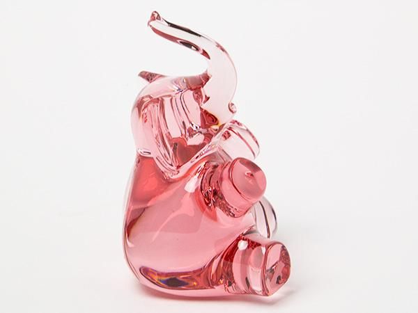 Baccarat バカラ ゾウ エレファント バカラ Baccarat 置物 エレファント ぞう フィギュリン