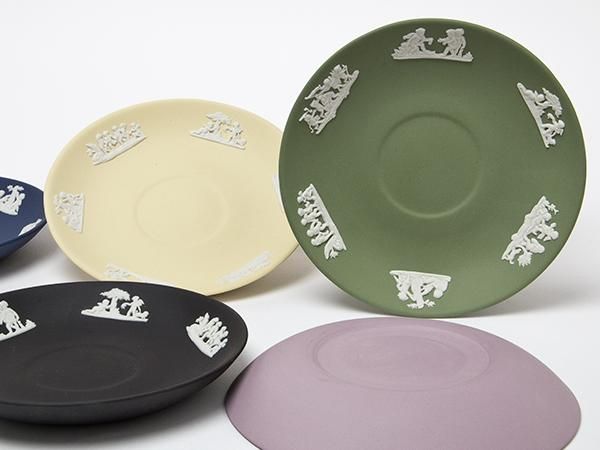 セール❗️ヴィンテージ 　 ウェッジウッド　ジャスパー　額装 ウェッジウッド】ジャスパー買取なら｜【日晃堂】