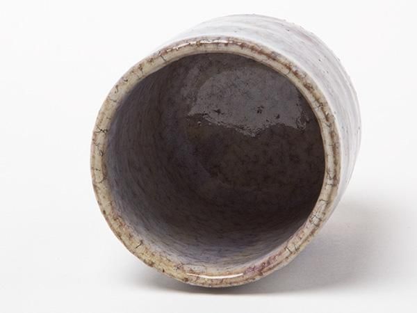 送料無料】泉流山当主 吉賀将夫 萩焼 湯呑 共箱お茶のふじい